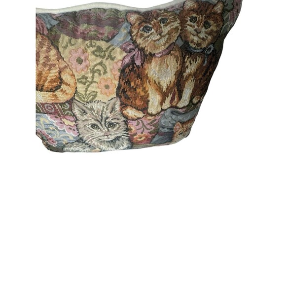 Tapestry Cat Cats Decorative Throw Pillow 16” X 11” Cat Lover- Fast Shipping - Picture 10 of 12